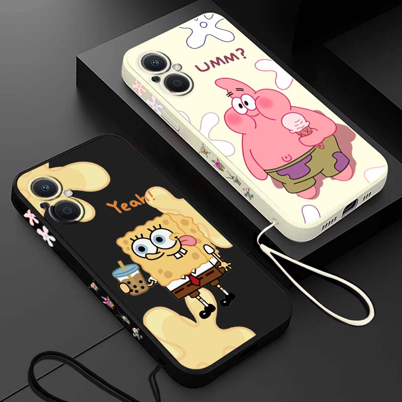 Casing HP Cairan Tali Karet Ki - Oppo Reno 12 ulasan dan harga