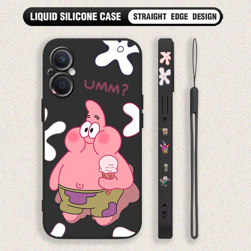 Casing HP Cairan Tali Karet Ki - Oppo Reno 12 ulasan dan harga