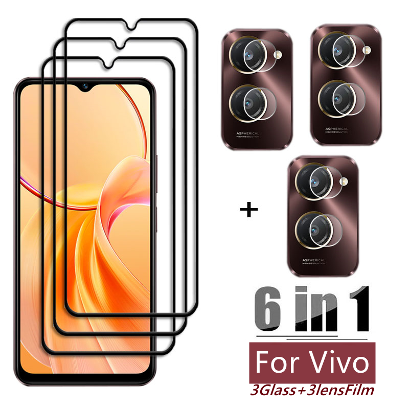 Kaca perlindungan penuh 6 dala - Vivo Y28 ulasan dan harga