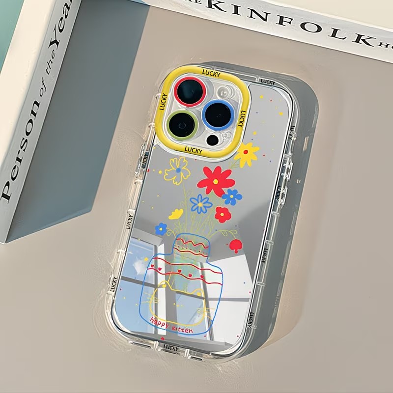 Casing Ponsel Cermin Desain Va - Apple Iphone 15 ulasan dan harga