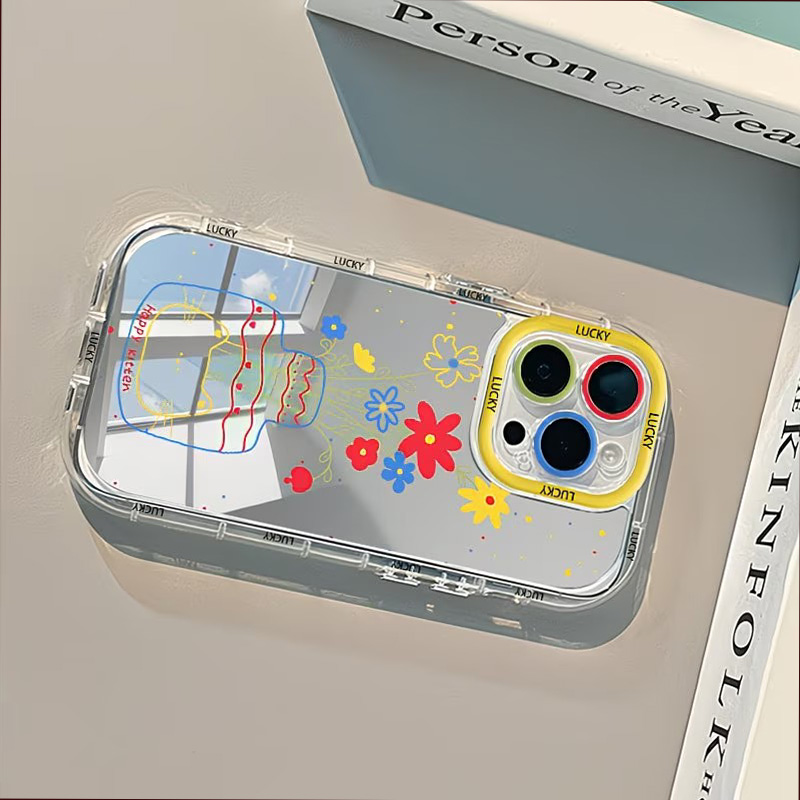 Casing Ponsel Cermin Desain Va - Apple Iphone 15 ulasan dan harga