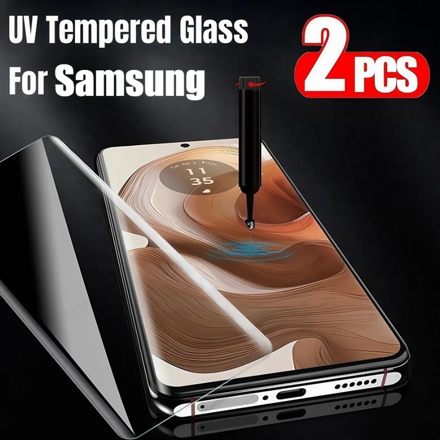 Kaca Tempered Lem Penuh UV unt - Huawei Mate 60 ulasan dan harga