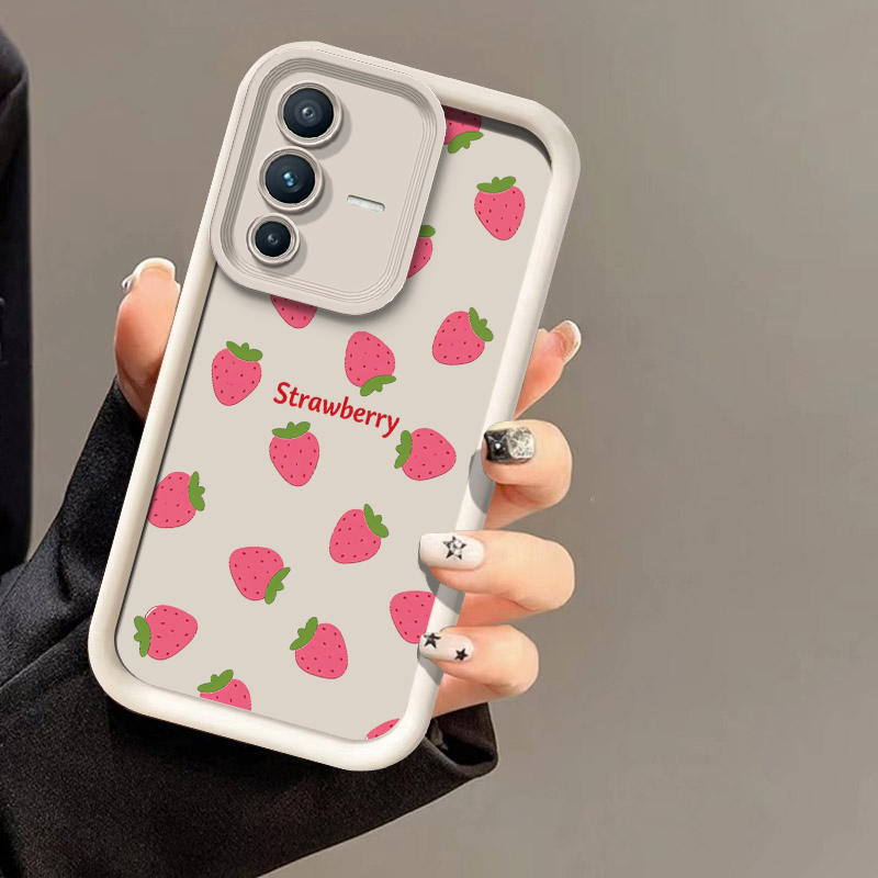 Casing Ponsel Silikon untuk Vi - Vivo V40 ulasan dan harga