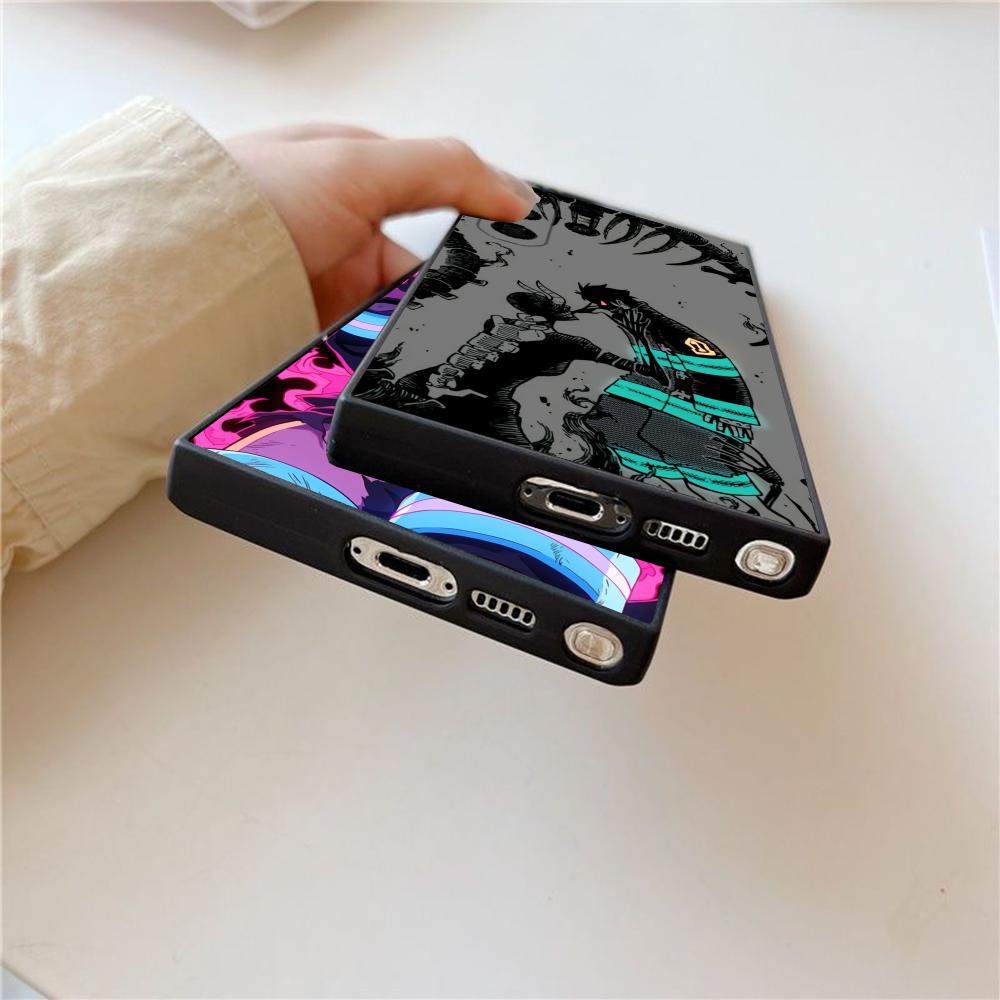 Casing Ponsel Anime F-Fire For - Samsung Galaxy S24 ulasan dan harga