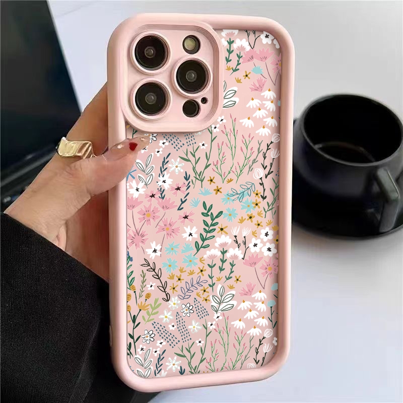 Casing iPhone Motif Bunga Bamb - Xiaomi Redmi Note 13 ulasan dan harga