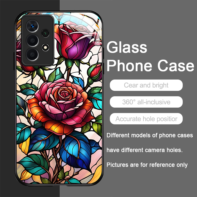 Casing Ponsel Kaca Tempered Mo - Samsung Galaxy A55 ulasan dan harga