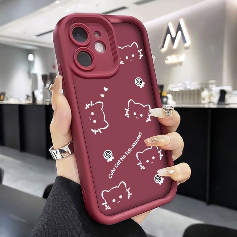 Casing Kucing Lucu Modis untuk - Realme Note 50 ulasan dan harga