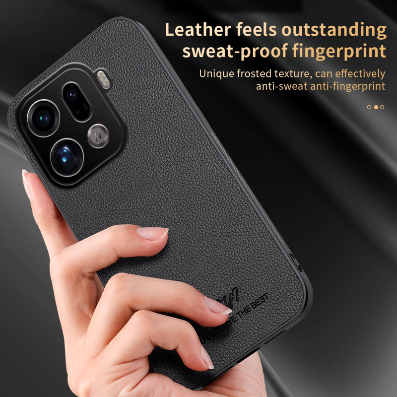 Casing Ponsel Magnetik Kulit M - Oppo Find X8 ulasan dan harga