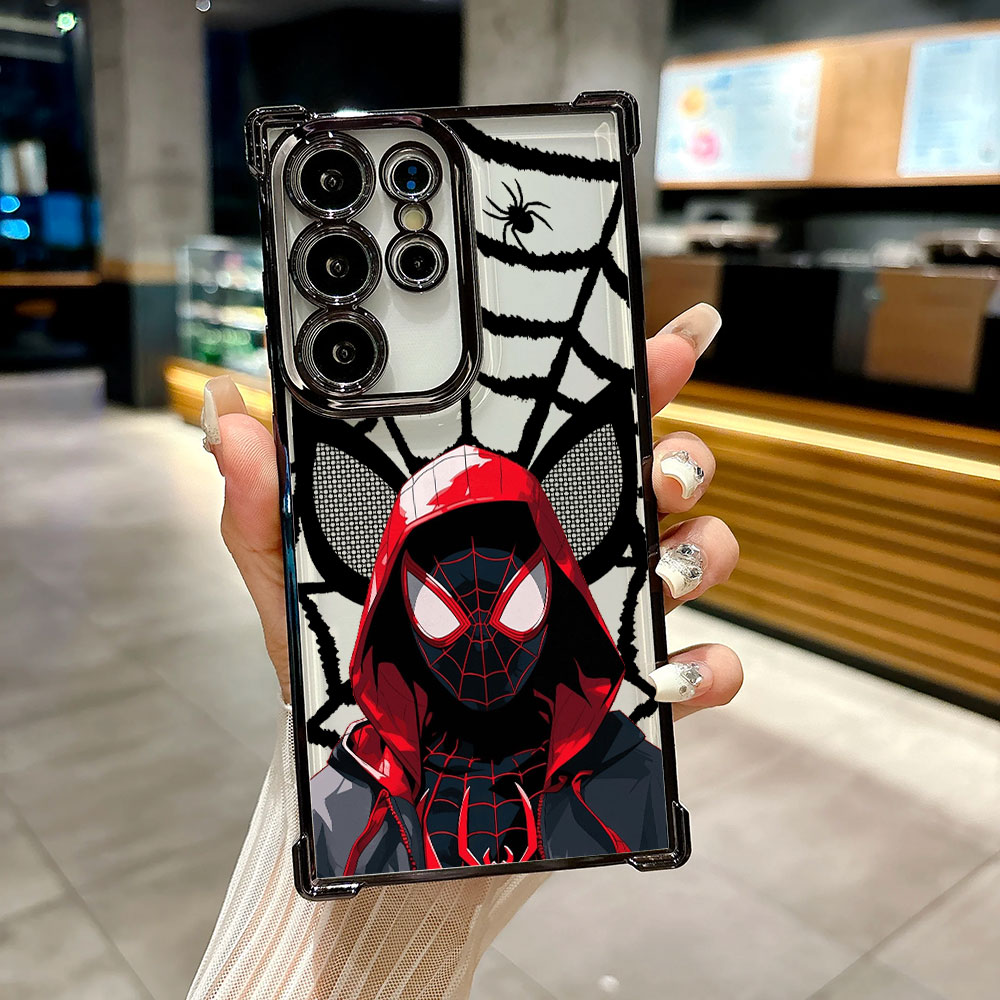 Casing Spiderman Miles Morales - Samsung Galaxy S24 ulasan dan harga