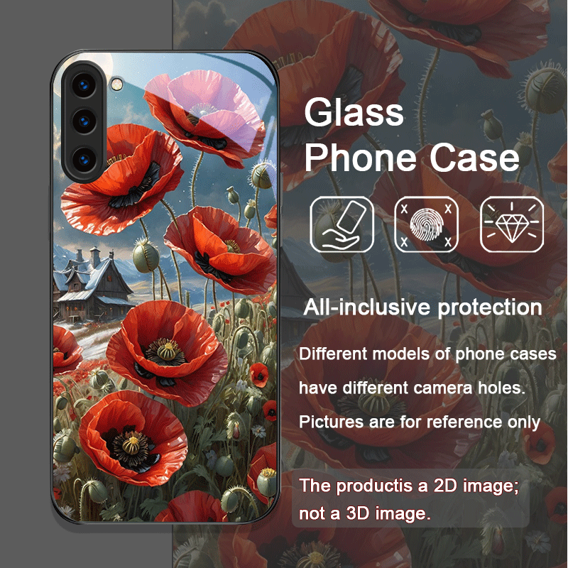 Casing Ponsel Kaca Temper Berp - Samsung Galaxy S24 ulasan dan harga