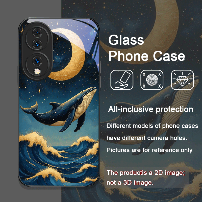 Casing Ponsel Kaca Tempered Ce - Huawei Mate 60 ulasan dan harga