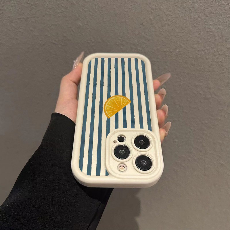 Casing Ponsel Motif Irisan Lem - Apple Iphone 15 ulasan dan harga