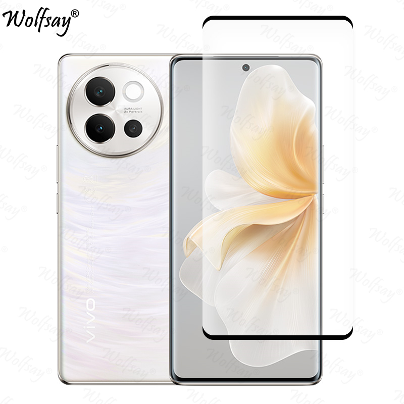 Kaca Tempered perlindungan men - Vivo V40 ulasan dan harga