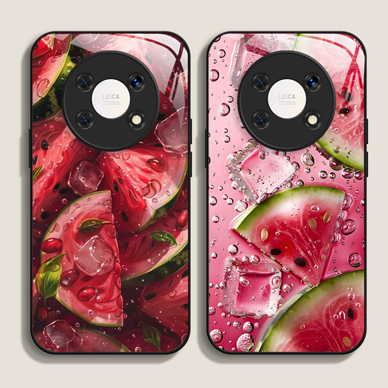 Casing Ponsel Kaca Tempered Po - Huawei Mate 60 ulasan dan harga