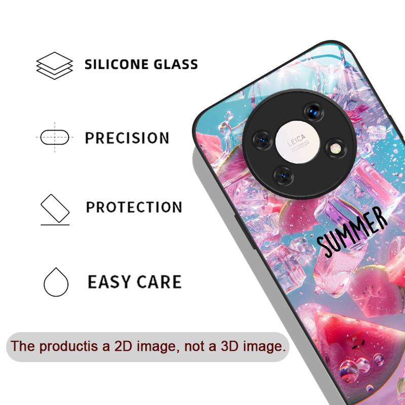 Casing Ponsel Kaca Tempered Po - Huawei Mate 60 ulasan dan harga
