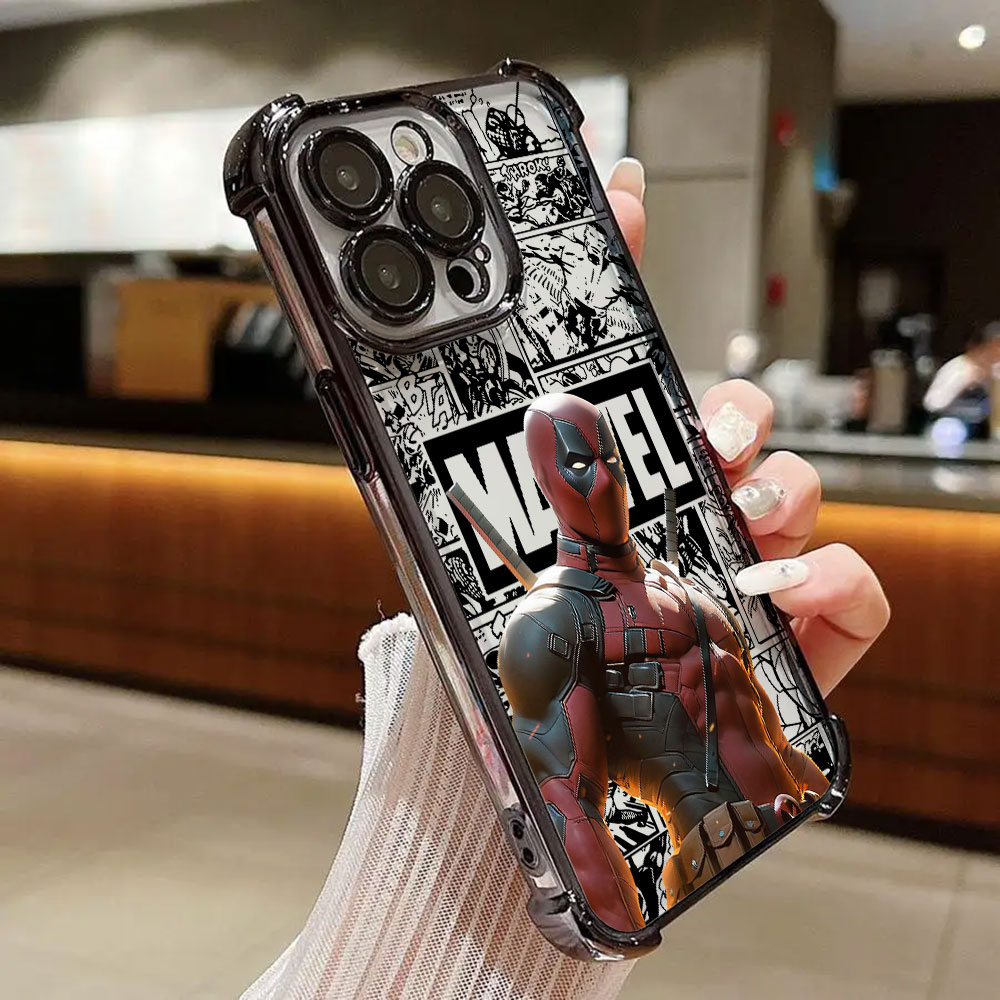 Casing Ponsel Komik Marvel Spi - Xiaomi Poco X6 ulasan dan harga