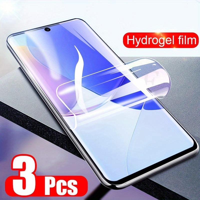 3 Buah Film Lembut Hidrogel Fi - Huawei Nova 12 ulasan dan harga