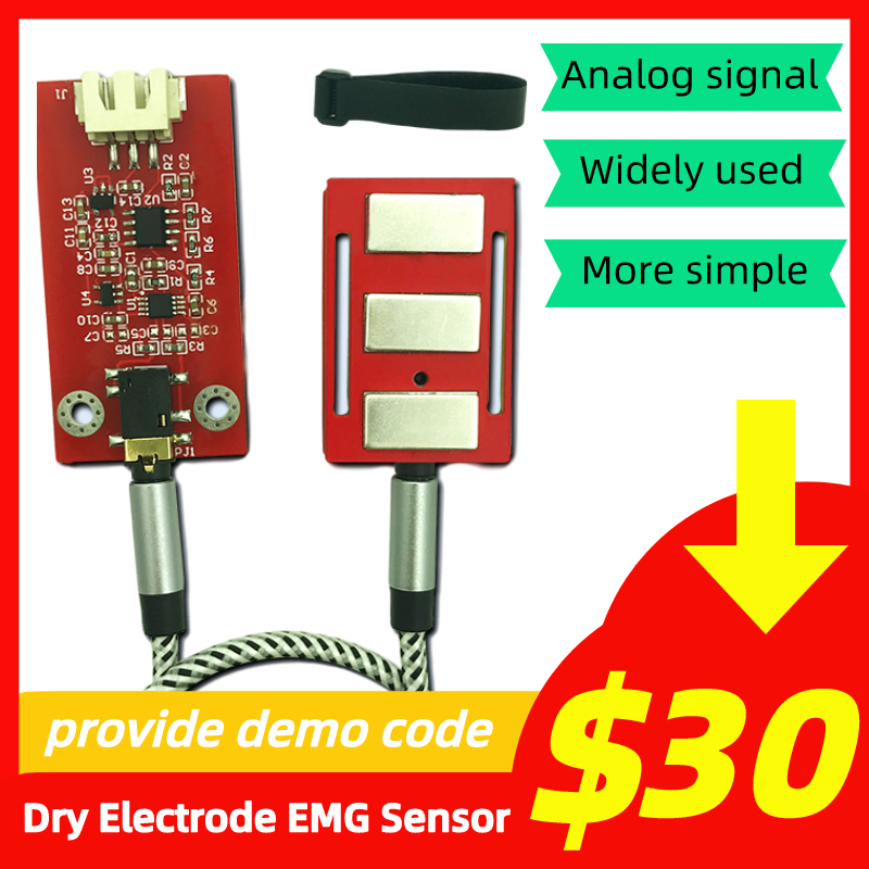 Modul Akuisisi Sinyal Analog S - Muscle Sensor Emg ulasan dan harga