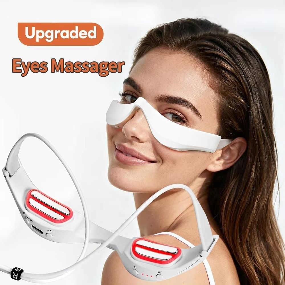 Alat Pijat Mata 3D Terapi Caha - Light Therapy Glasses ulasan dan harga
