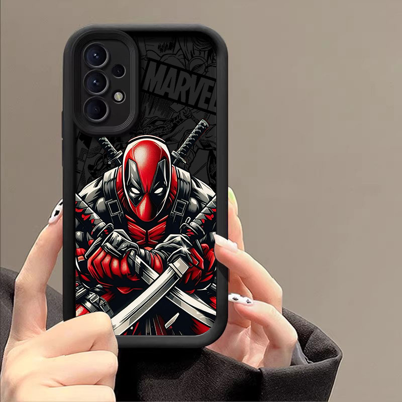 Casing Marvel Deadpool Pendeka - Samsung Galaxy A55 ulasan dan harga