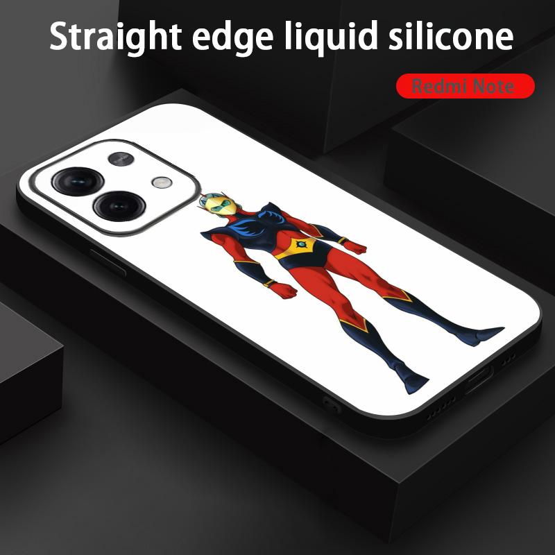 Casing Ponsel UFO Robot G-gold - Xiaomi Redmi Note 13 ulasan dan harga