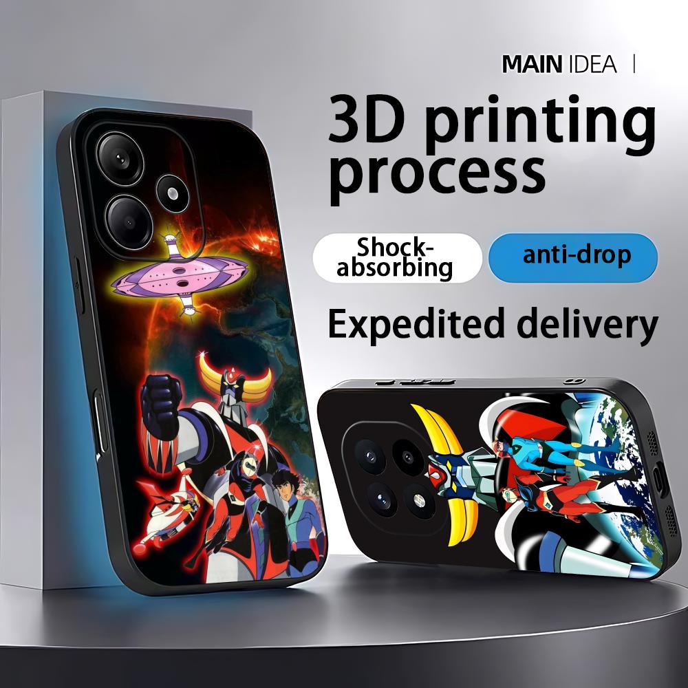 Casing Ponsel UFO Robot G-gold - Xiaomi Redmi Note 13 ulasan dan harga