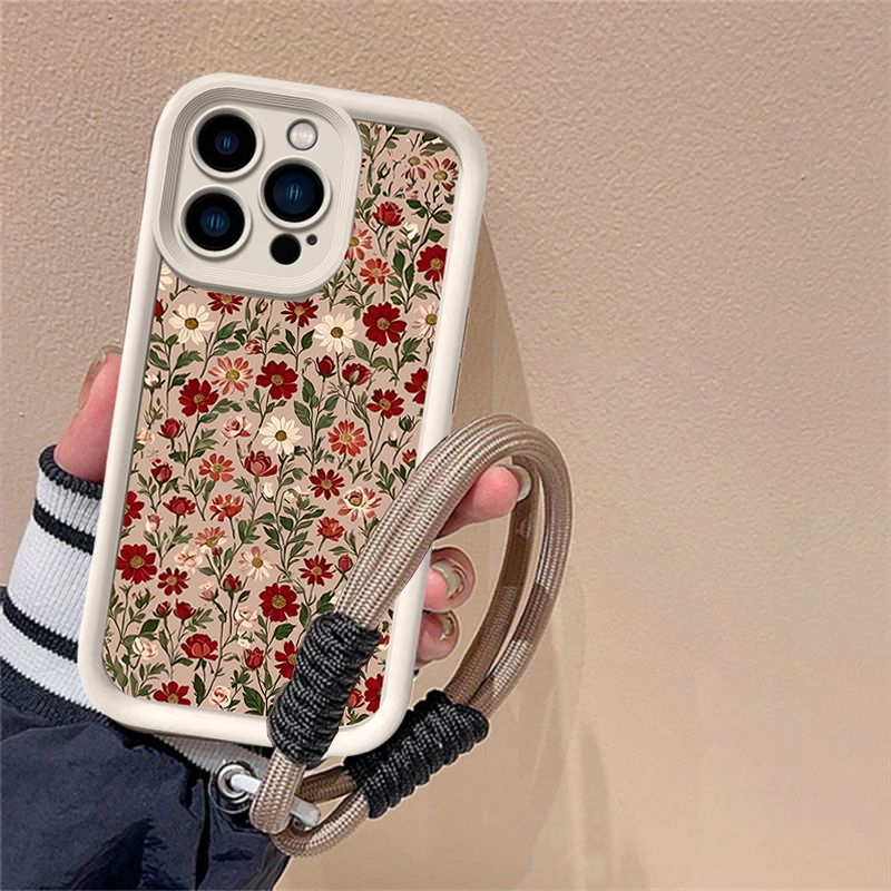 Casing Lanyard Rantai Bunga un - Vivo Y28 ulasan dan harga
