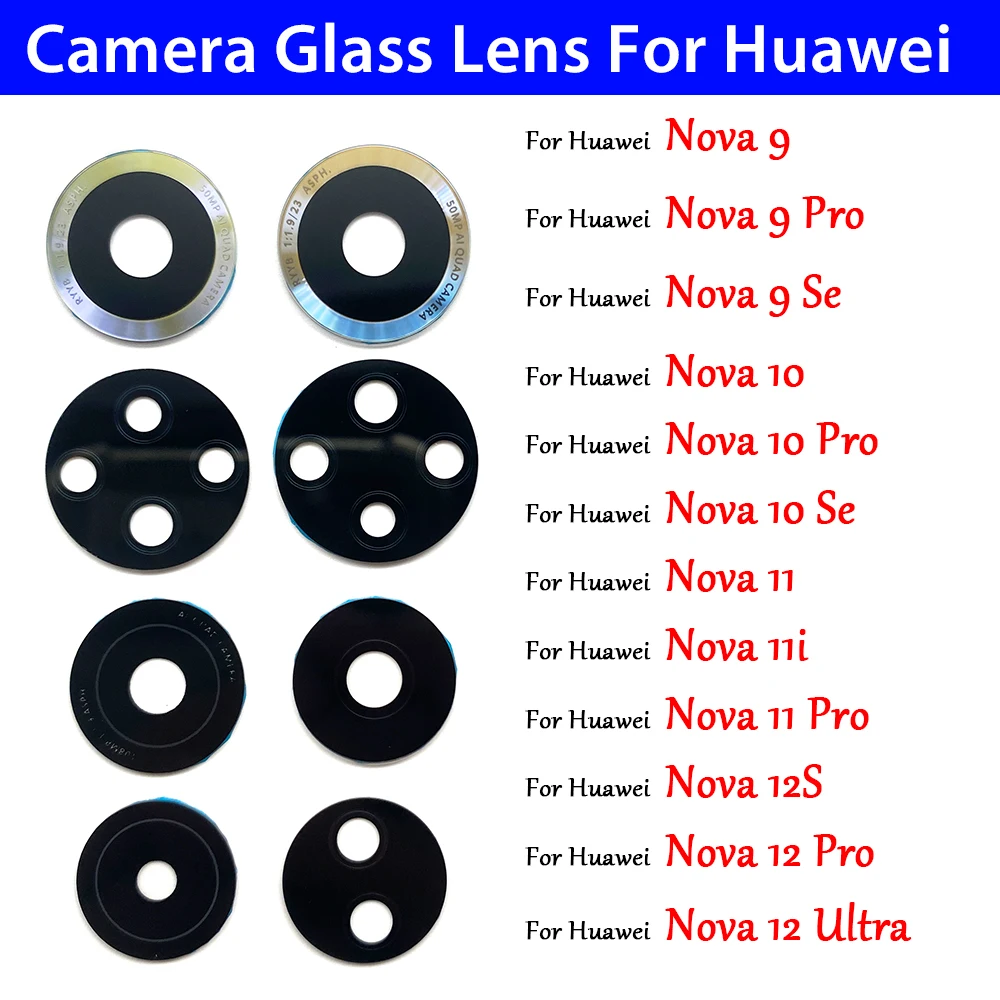 Penutup Lensa Kaca Kamera Bela - Huawei Nova 12 ulasan dan harga