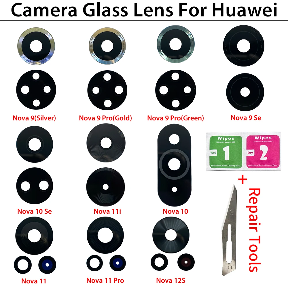 Penutup Lensa Kaca Kamera Bela - Huawei Nova 12 ulasan dan harga