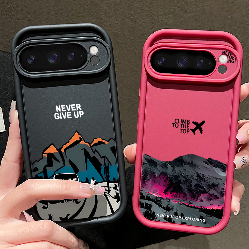 Casing Ponsel Bermotif Jalan G - Google Pixel 8A ulasan dan harga