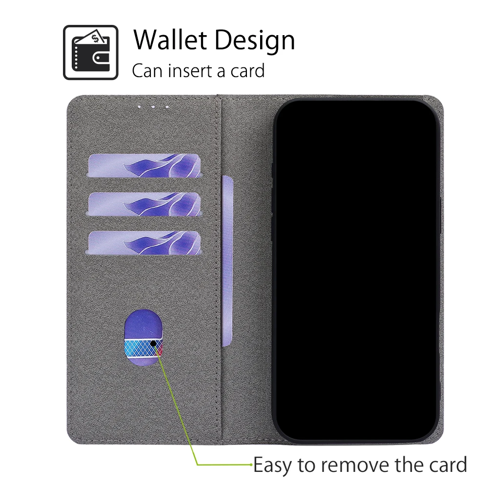 Casing Dompet Kulit Lipat Magn - Samsung Galaxy S24 ulasan dan harga