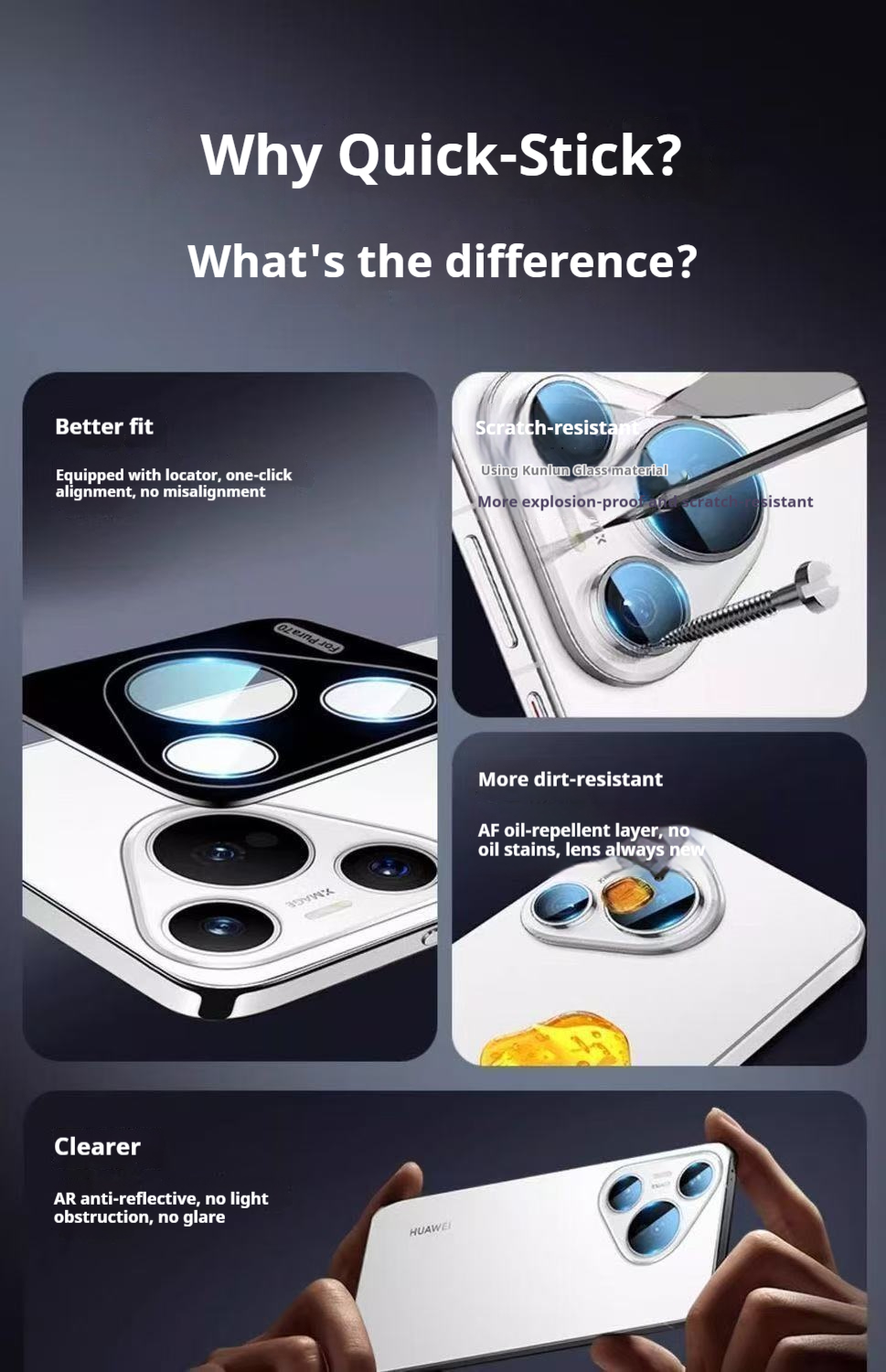Film Lensa IQOOZ11 Untuk VIVO  - Vivo X200 ulasan dan harga