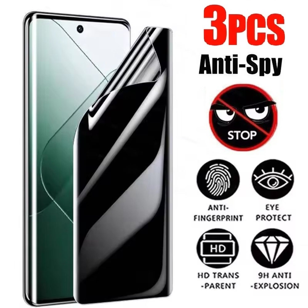 3 Buah Film Hidrogel Privasi u - Oppo Reno 12 ulasan dan harga