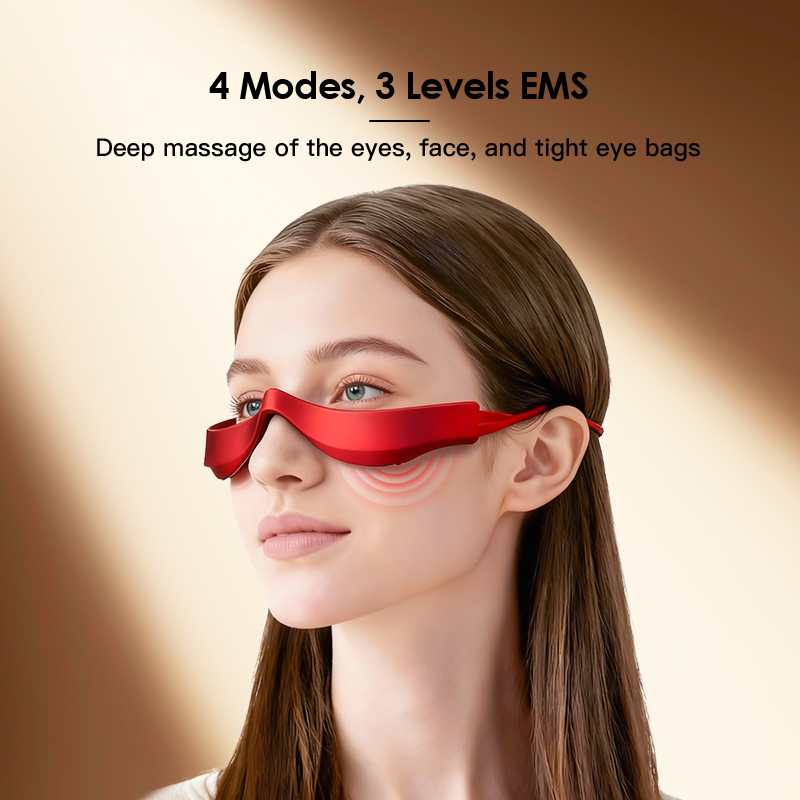 Alat Pijat Terapi Cahaya Merah - Light Therapy Glasses ulasan dan harga