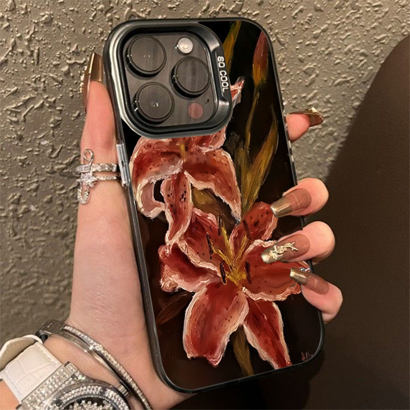 Casing Ponsel Pola Retro Bunga - Xiaomi Poco X6 ulasan dan harga