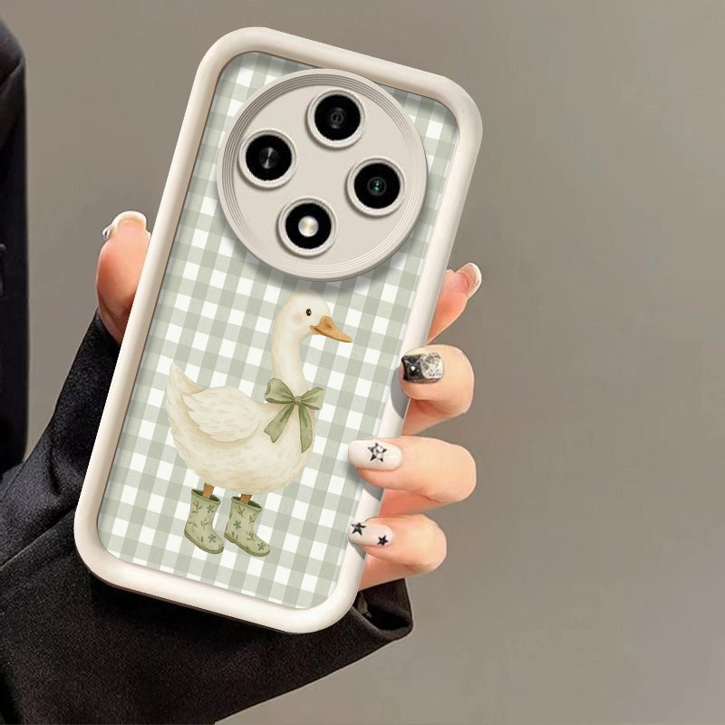 Casing Ponsel Motif Kotak-kota - Oppo Reno 12 ulasan dan harga