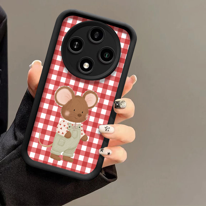 Casing Ponsel Motif Kotak-kota - Oppo Reno 12 ulasan dan harga