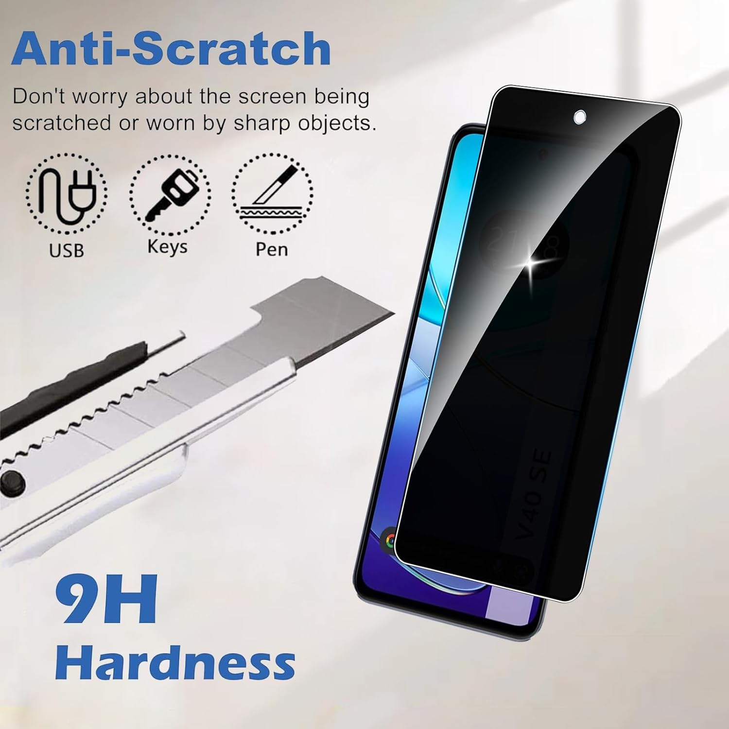 Film Layar Privasi Pelindung K - Vivo V40 ulasan dan harga