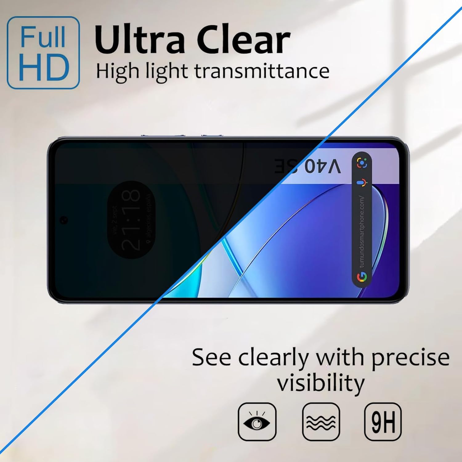 Film Layar Privasi Pelindung K - Vivo V40 ulasan dan harga