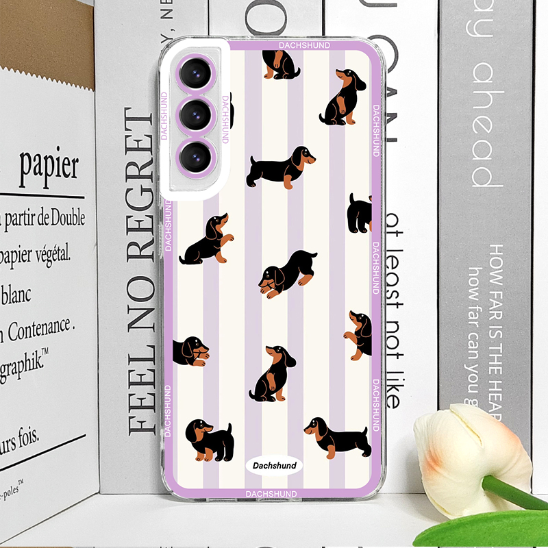 Casing Ponsel Anjing Sosis Luc - Samsung Galaxy S24 ulasan dan harga