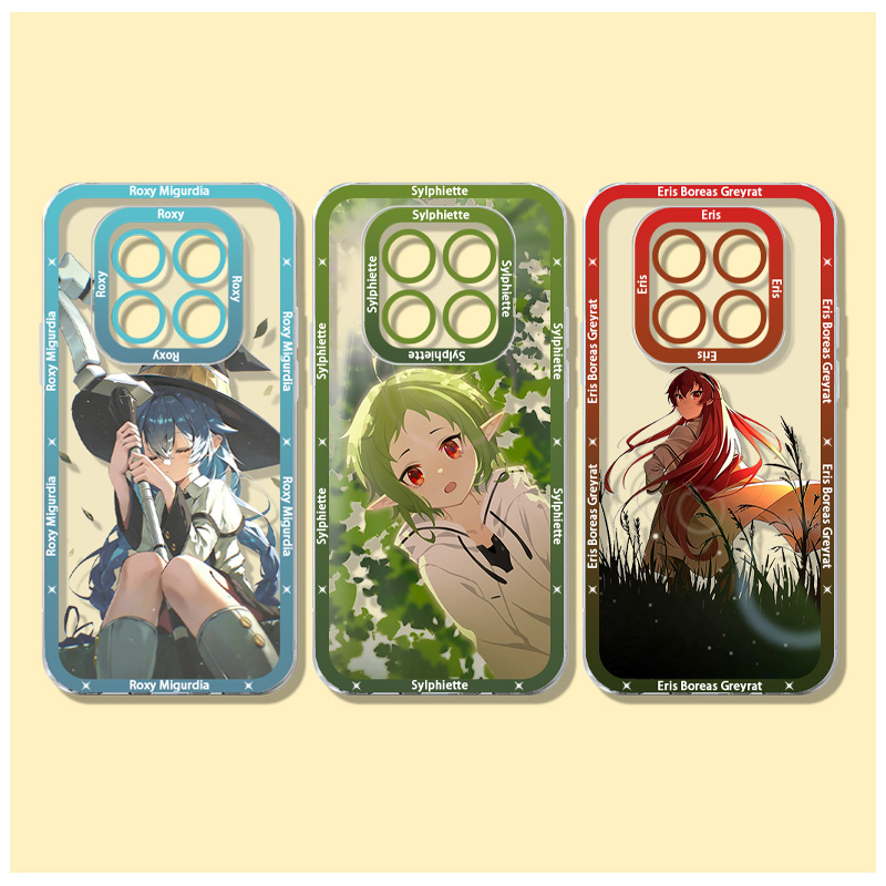 Casing M-Mushoku T-tensei Sylp - Xiaomi Redmi Note 13 ulasan dan harga