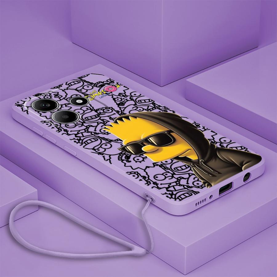 Casing Keren The Simpsons untu - Xiaomi Redmi Note 13 ulasan dan harga