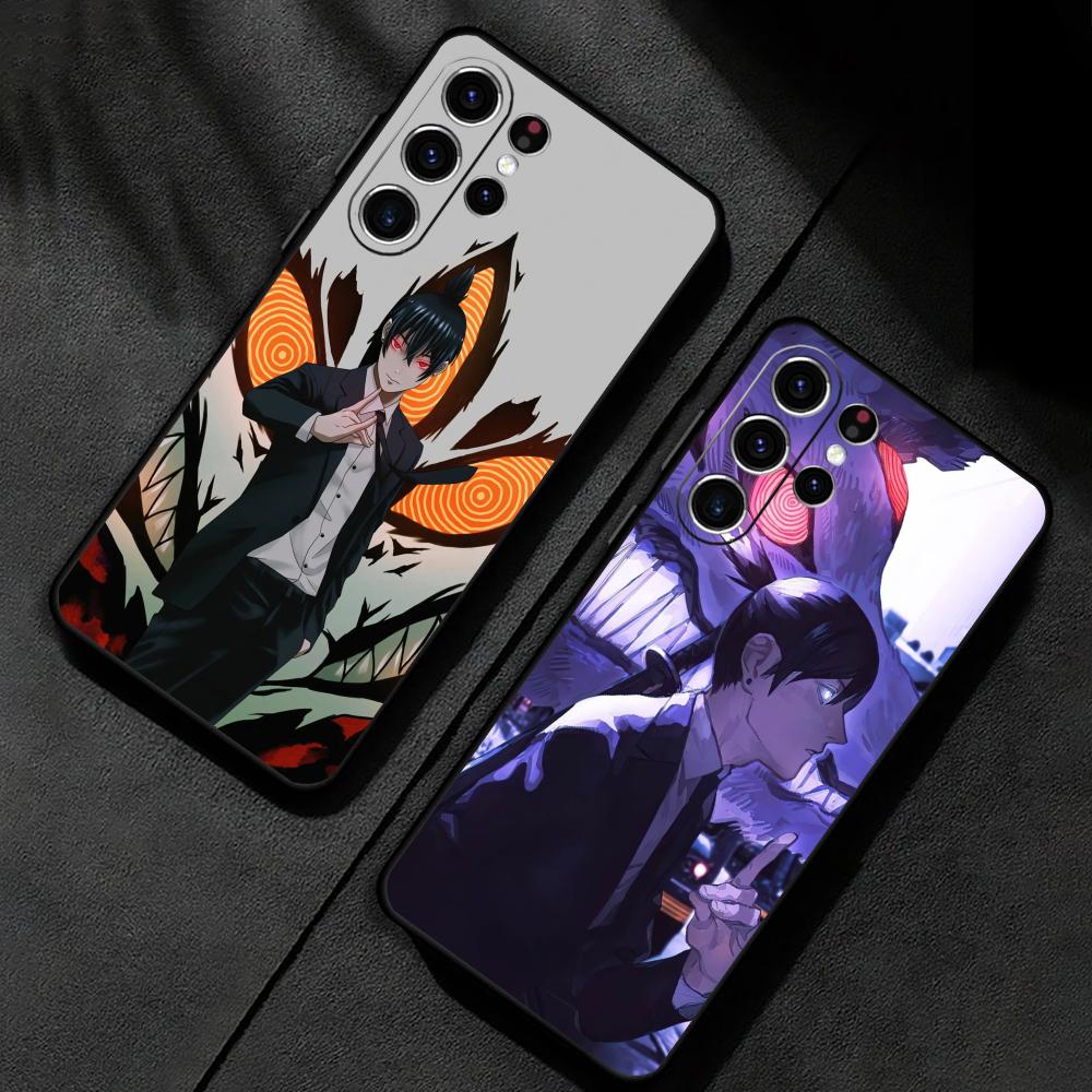 Casing Ponsel Chainsaw Man Aki - Samsung Galaxy S24 ulasan dan harga