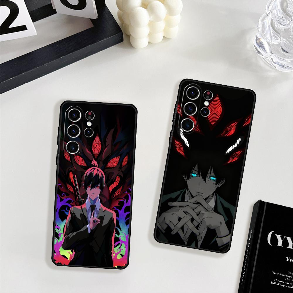 Casing Ponsel Chainsaw Man Aki - Samsung Galaxy S24 ulasan dan harga