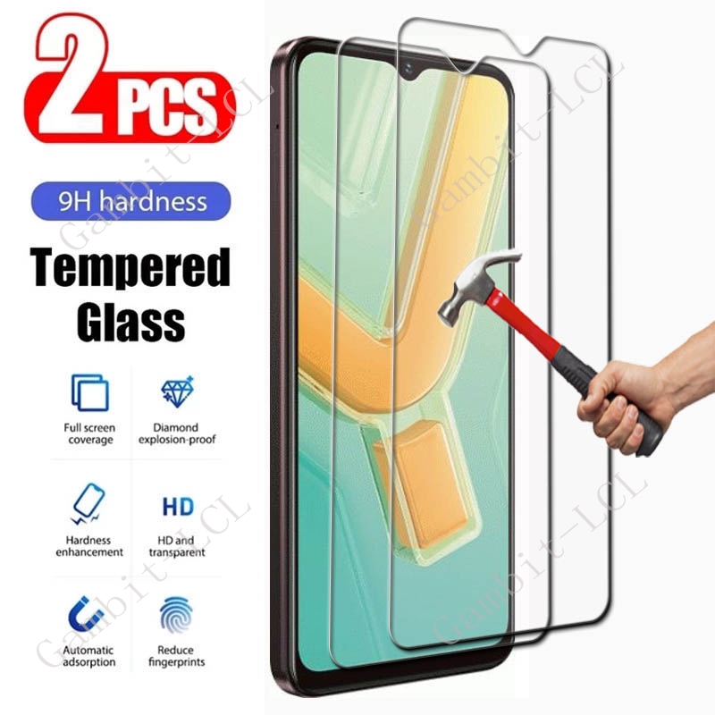 Kaca Film Tempered pelindung l - Vivo Y28 ulasan dan harga