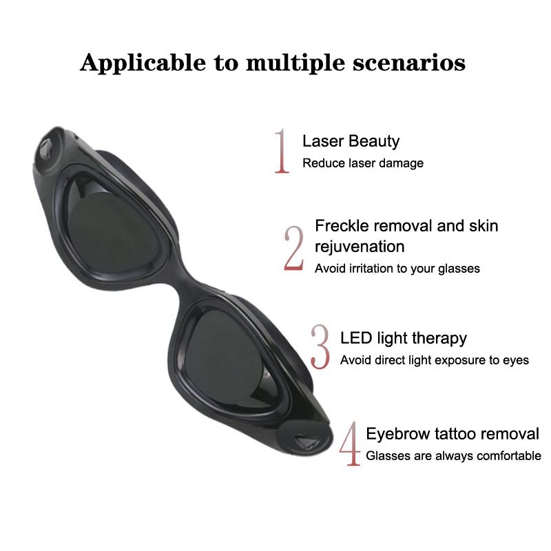 1 Buah Kacamata Salon Kecantik - Light Therapy Glasses ulasan dan harga