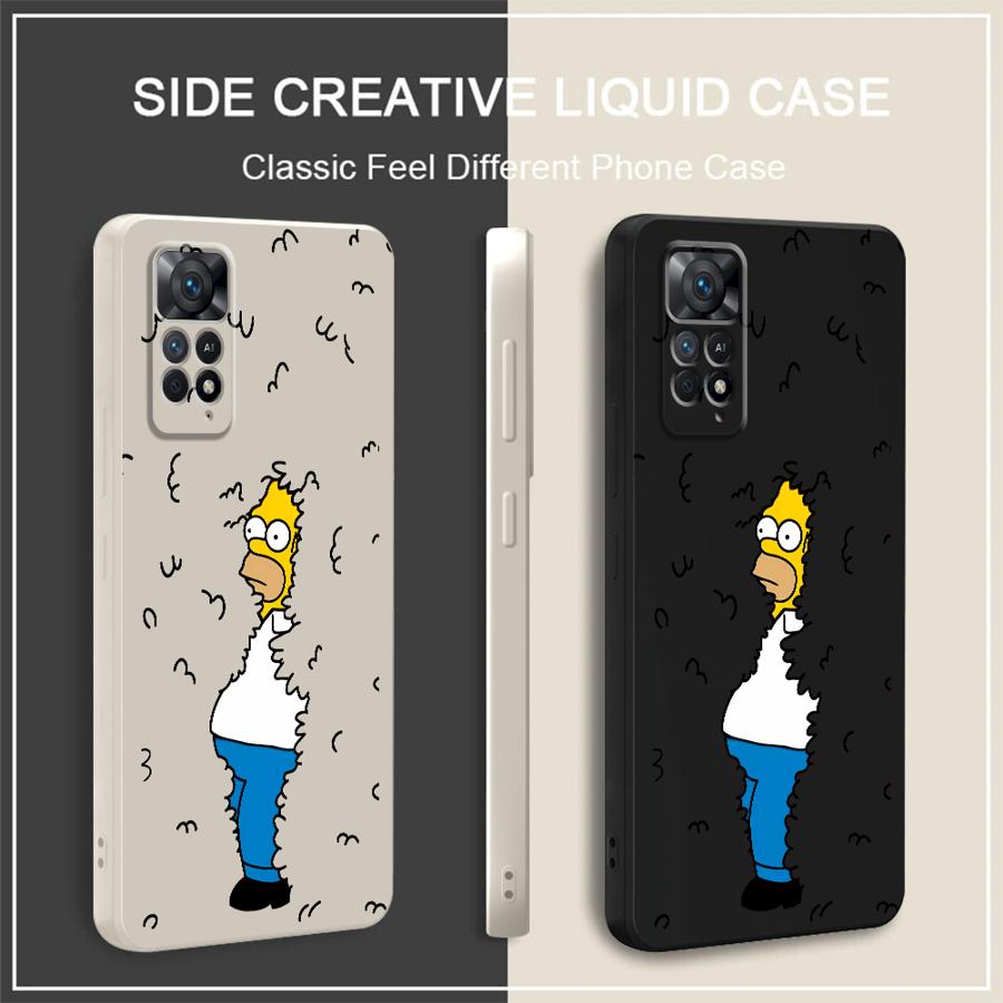 Casing Penutup Ponsel S-simpso - Xiaomi Redmi Note 13 ulasan dan harga