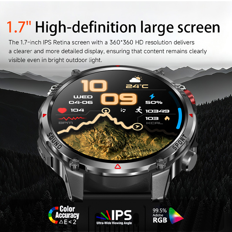 Jam Tangan Pintar Panggilan Ni - Breath Rate Monitor ulasan dan harga