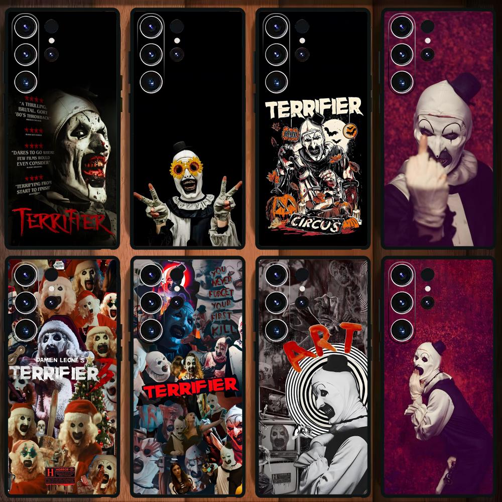 Casing Ponsel Art The Clown un - Samsung Galaxy S24 ulasan dan harga