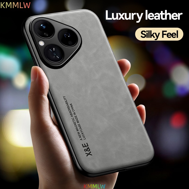 Casing Kulit Mewah Untuk Huawe - Huawei Pura 70 ulasan dan harga